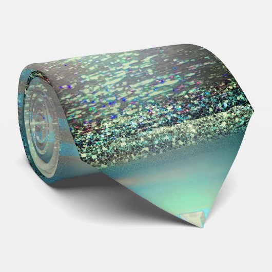 Calm Waters Baptismal Cross Stropdas (Opgerold)