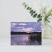 Calm Waters Briefkaart (Staand voorkant)