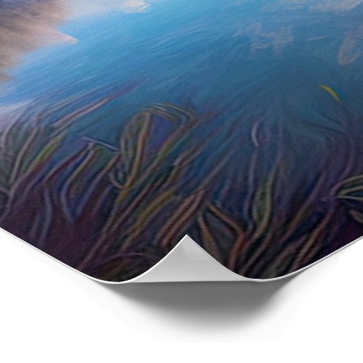 Calm Waters en Sakura Delights Poster (Hoek)