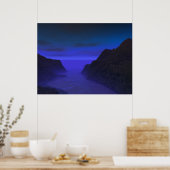 Calm Waters Poster (Keuken)