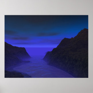 Calm Waters Poster