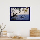 Calm Waters Poster (Keuken)