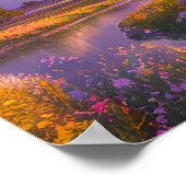 Calm Waterside Beauty Poster (Hoek)