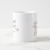Calm Winter Mug – Cozy Minimal Design (Devant)
