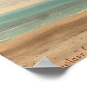 Calm Zee - Gustave Courbet Fine Art Poster (Hoek)