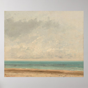Calm Zee - Gustave Courbet Fine Art Poster