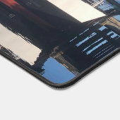 Calmac Veerboot afgemeerd op Rothesay Schotland Bureaumat (Hoek)