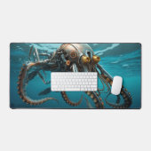 Calmar à armure de steampunk (Clavier et souris)