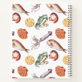 Calmar frais et fruits de mer Livre de recettes pe (Dos)