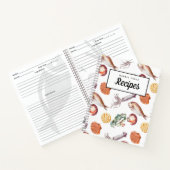 Calmar frais et fruits de mer Livre de recettes pe (Intérieur)