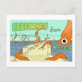 Calmar vs Belfast, carte postale ME (Devant)