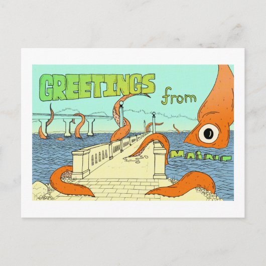 Calmar vs Belfast, carte postale ME (Devant)