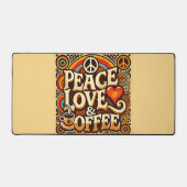 Calme, Amour, Café Retro Mat (Recto)