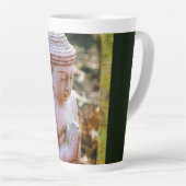 Calme Bouddha Prier café Mug (Angle droit)