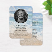 Calme Cartes photos de prière commémorative Seasho (Bureau)