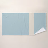 Calme Côtière Spa Bleu & Blanc (Serviette de bain)