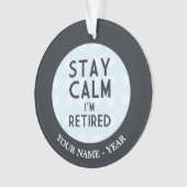 Calme de séjour je suis retiré (devant)