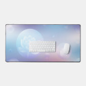 Calme et fonctionnel Lotus Desk Mat (Clavier et souris)