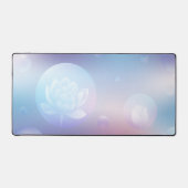 Calme et fonctionnel Lotus Desk Mat (Recto)