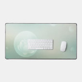 Calme et fonctionnel Lotus Desk Mat (Clavier et souris)