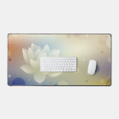 Calme et fonctionnel Lotus Desk Mat (Clavier et souris)