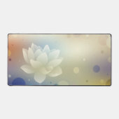Calme et fonctionnel Lotus Desk Mat (Recto)