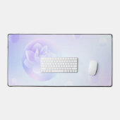 Calme et fonctionnel Lotus Desk Mat (Clavier et souris)