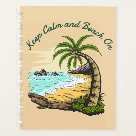 Calme et plage (Devant)