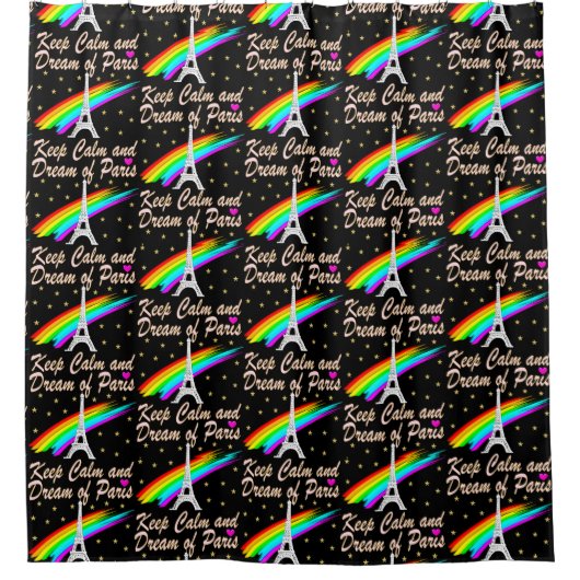 CALME ET RÊVE DU RIDEAU DE DOUCHE PARIS (Devant)