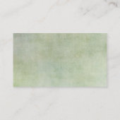 Calme Floral Counseling Ministère Carte de visite (Dos)