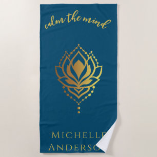 Calme Le Serviette Mind Beach