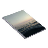 Calme Océan Sunset Horizon Carnet (Côté Droit)