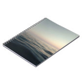 Calme Océan Sunset Horizon Carnet (Côté gauche)