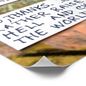 CALME POSTER ET POURSUIVRE ? (Coin)