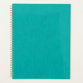 Calme & simple Fond texturé turquoise (Devant)