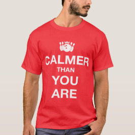 Calmer dan jij t-shirt