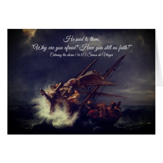 Calmer la mer (Devant horizontal)