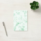 Calmer les notes post-it en marbre vert (Bureau)