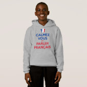Calmez Vous et Parler Français (Devant entier)