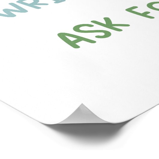 Calming Corner Classroom Poster (Hoek)