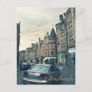 Calming Edinburgh Briefkaart