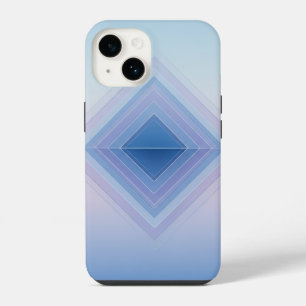 Calming Gradient Diamond - Geometrische Abstracte  iPhone 14 Hoesje