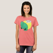 Calming Manatee Shirt (Voorkant volledig)