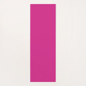 Calming Pink Namaste Zen Yogamat (Achterkant)