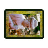Calming Praying Buddha Magneet (Horizontaal)