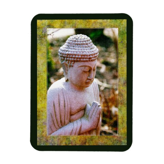 Calming Praying Buddha Magneet (Verticaal)