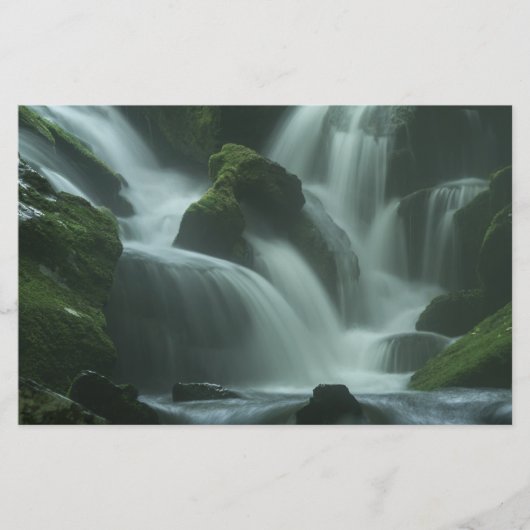 Calming waterval briefpapier (Voorkant)