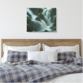 Calming waterval canvas afdruk (Insitu (Slaapkamer))
