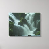 Calming waterval canvas afdruk (Voorkant)