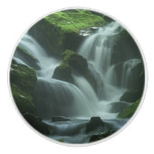 Calming waterval keramische knop (Voorkant)